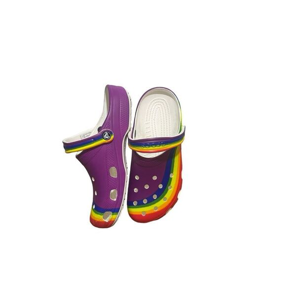 Rainbow Crocs - Picture 6 of 8